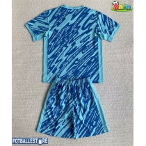 Forente Stater Keeper Hjemmedraktsett Barn Copa America 2024 Kortermet (+ Korte bukser)